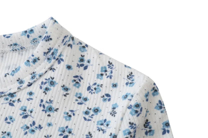 Embroidered Denim Boys Girls Familly Match Clothes