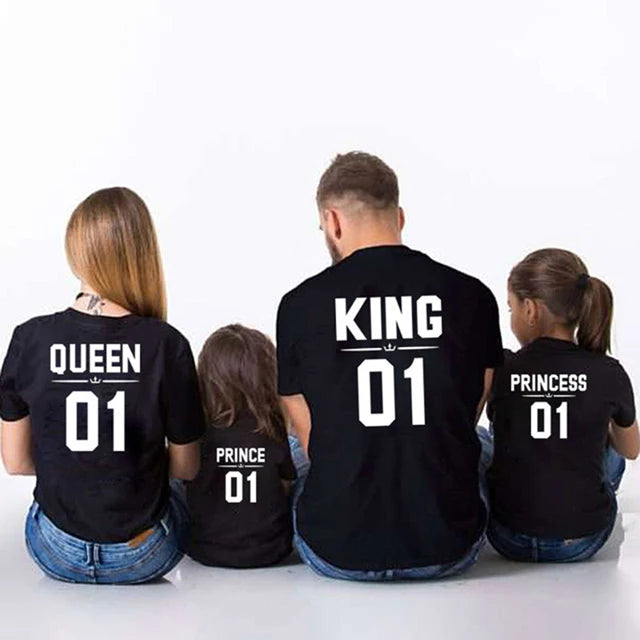 Family Matching Outfits Summer T-Shirt