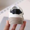 PU Leather Infant Girl's Sneakers