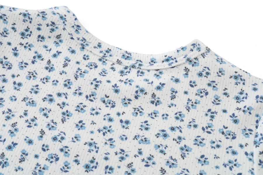 Embroidered Denim Boys Girls Familly Match Clothes