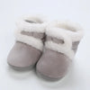 Newborn Baby Soft Booties Solid Snow Boots
