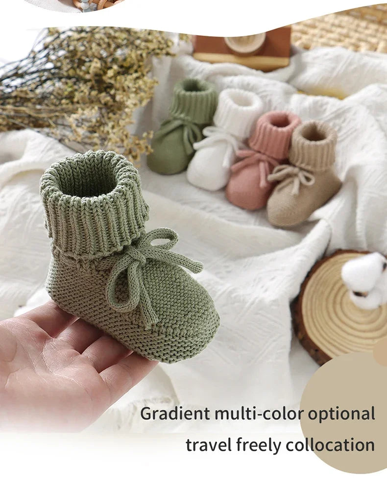 Infant Newborn Baby Girl Boy Boots