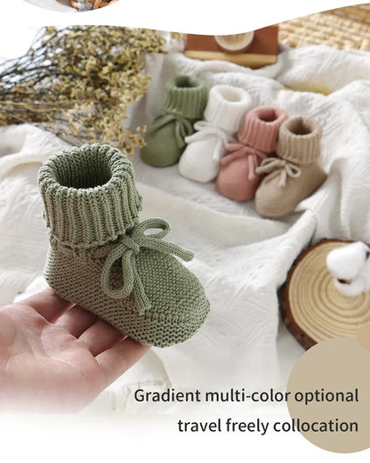Infant Newborn Baby Girl Boy Boots
