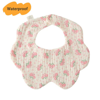 Multi layered Waterproof Baby Bib multivariant-34