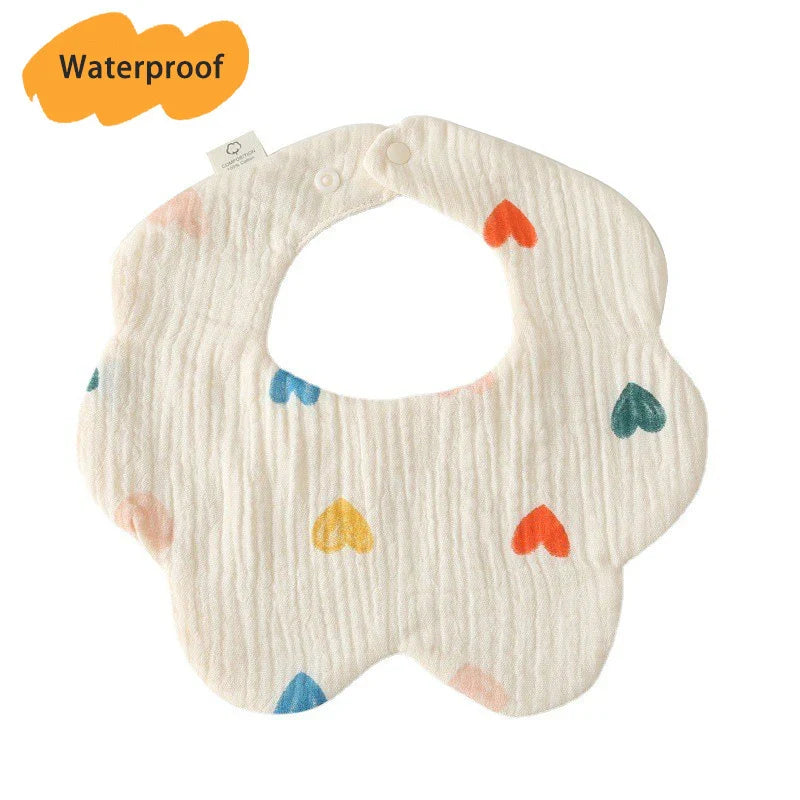 Multi layered Waterproof Baby Bib multivariant-42