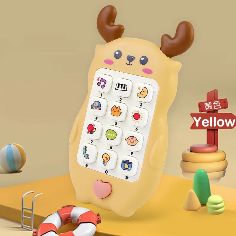 Baby Phone Toy with teether multivariant-10
