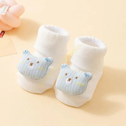Baby Cartoon Plush Walking Shoes