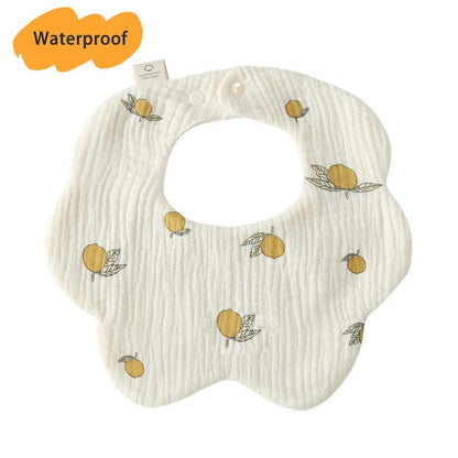 Multi layered Waterproof Baby Bib multivariant-17