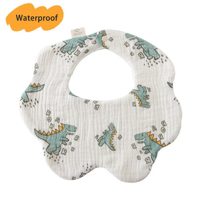 Multi layered Waterproof Baby Bib multivariant-10