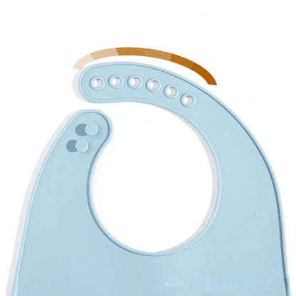 Baby Silicone Bib for Babies with Pocket multivariant-3
