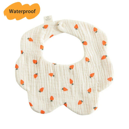 Multi layered Waterproof Baby Bib multivariant-5
