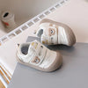 PU Leather Infant Girl's Sneakers