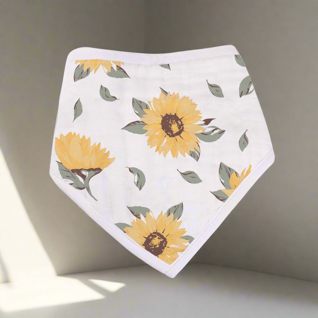 Sunrise to Sunset Bandana Bibs-3