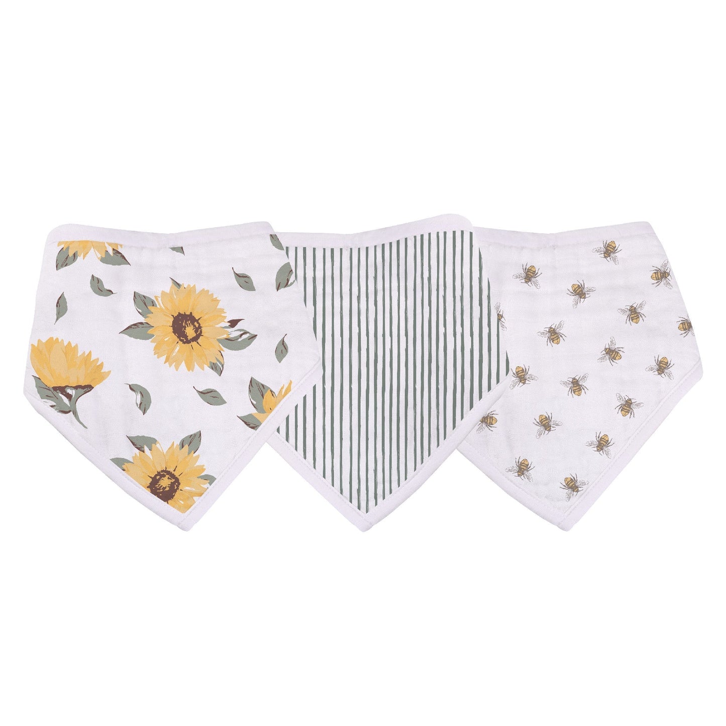 Sunrise to Sunset Bandana Bibs-1