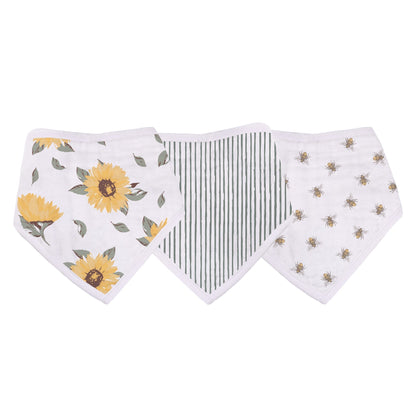 Sunrise to Sunset Bandana Bibs-1