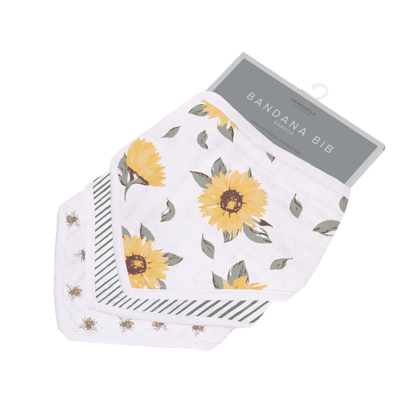 Sunrise to Sunset Bandana Bibs-0