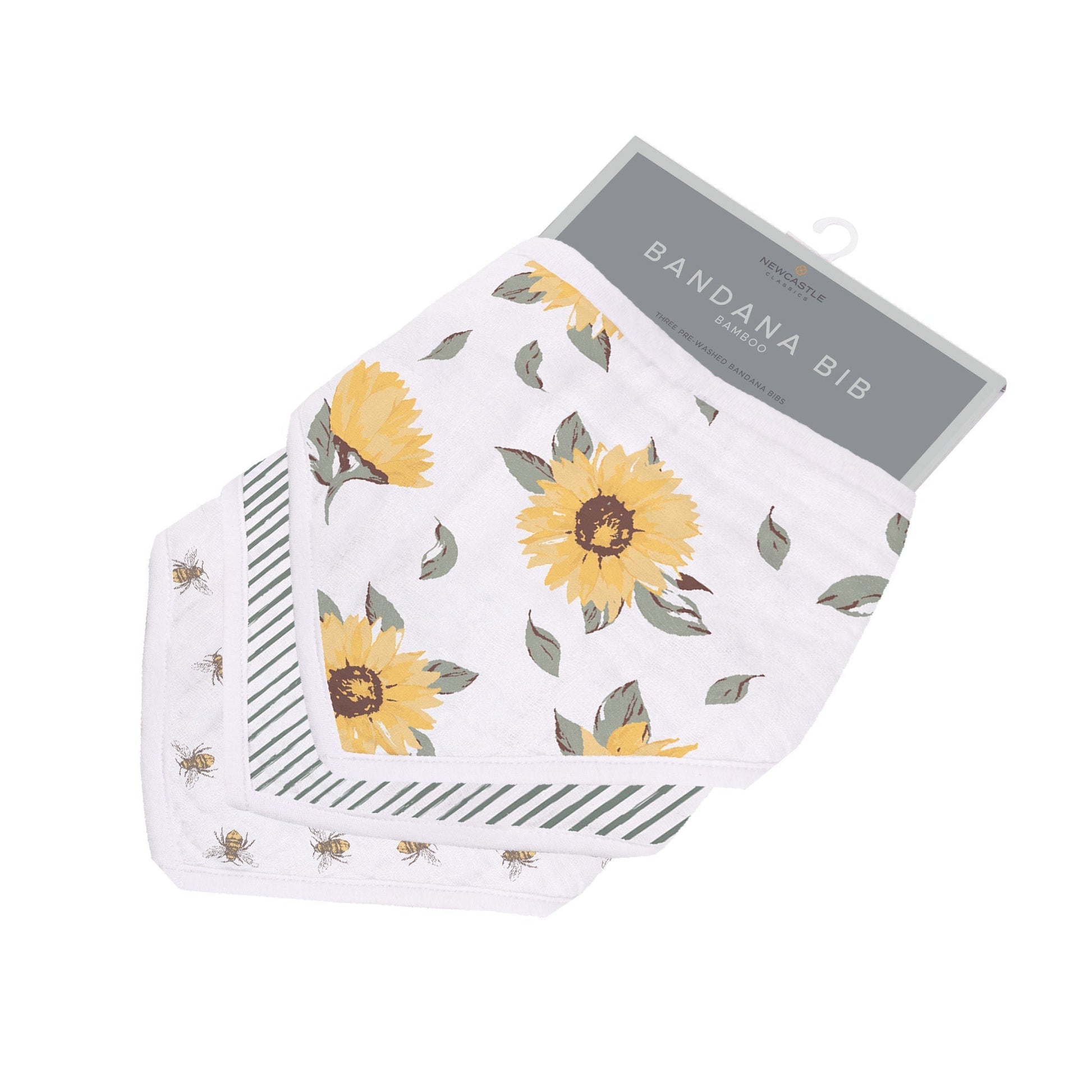 Sunrise to Sunset Bandana Bibs-0