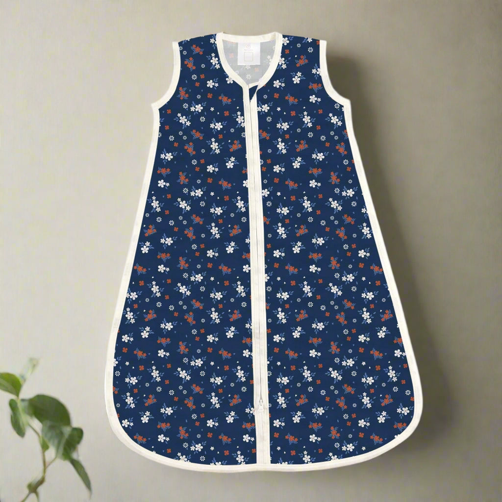 Serenity Floral Bamboo Sleep Sack-0