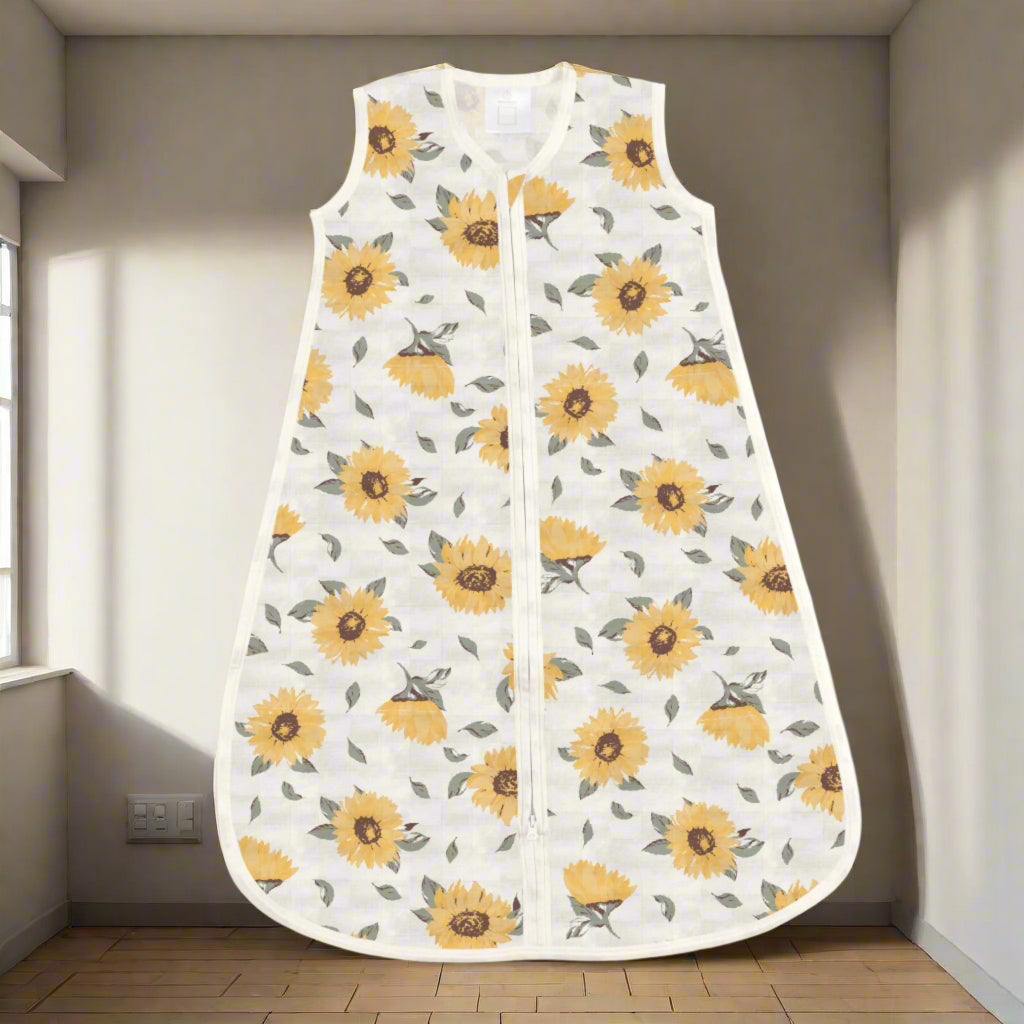 Dahlia Floral Bamboo Sleep Sack-0