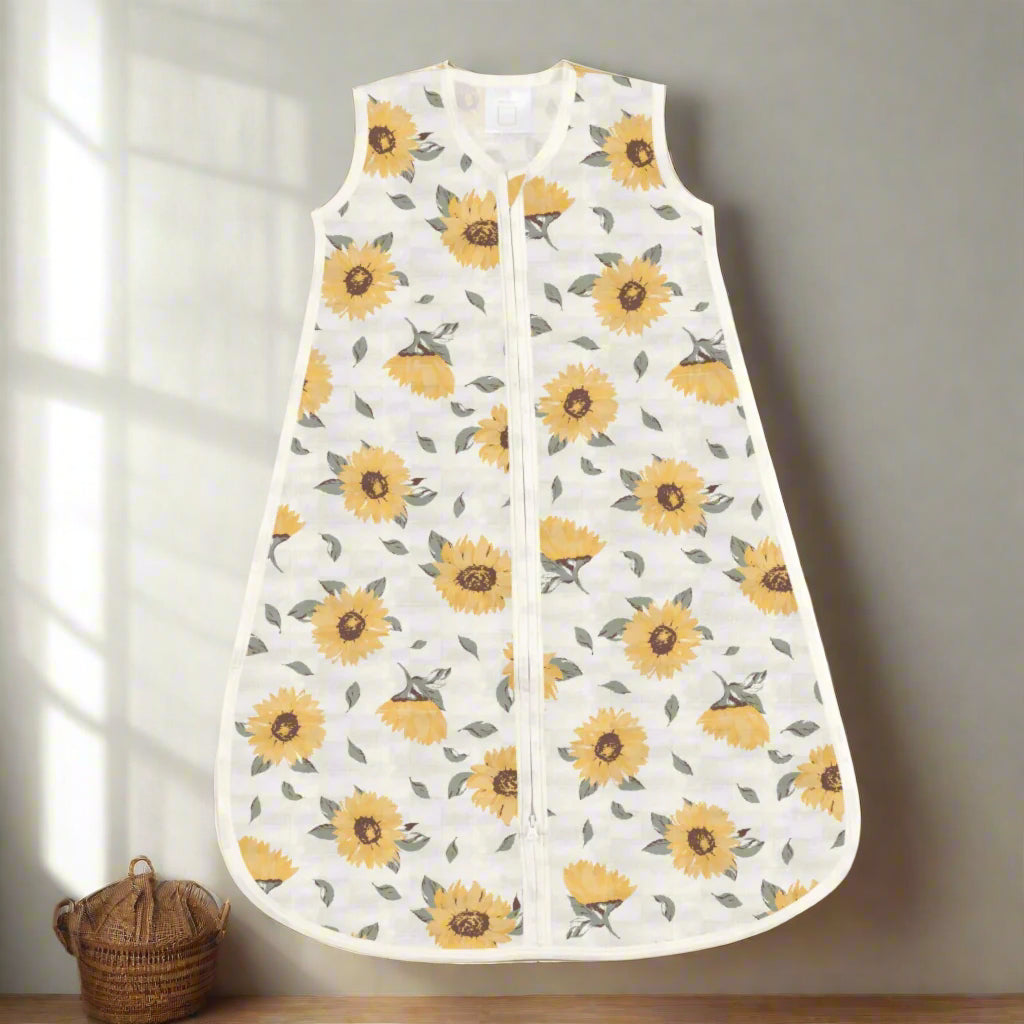 Peonies Bamboo Sleep Sack-0