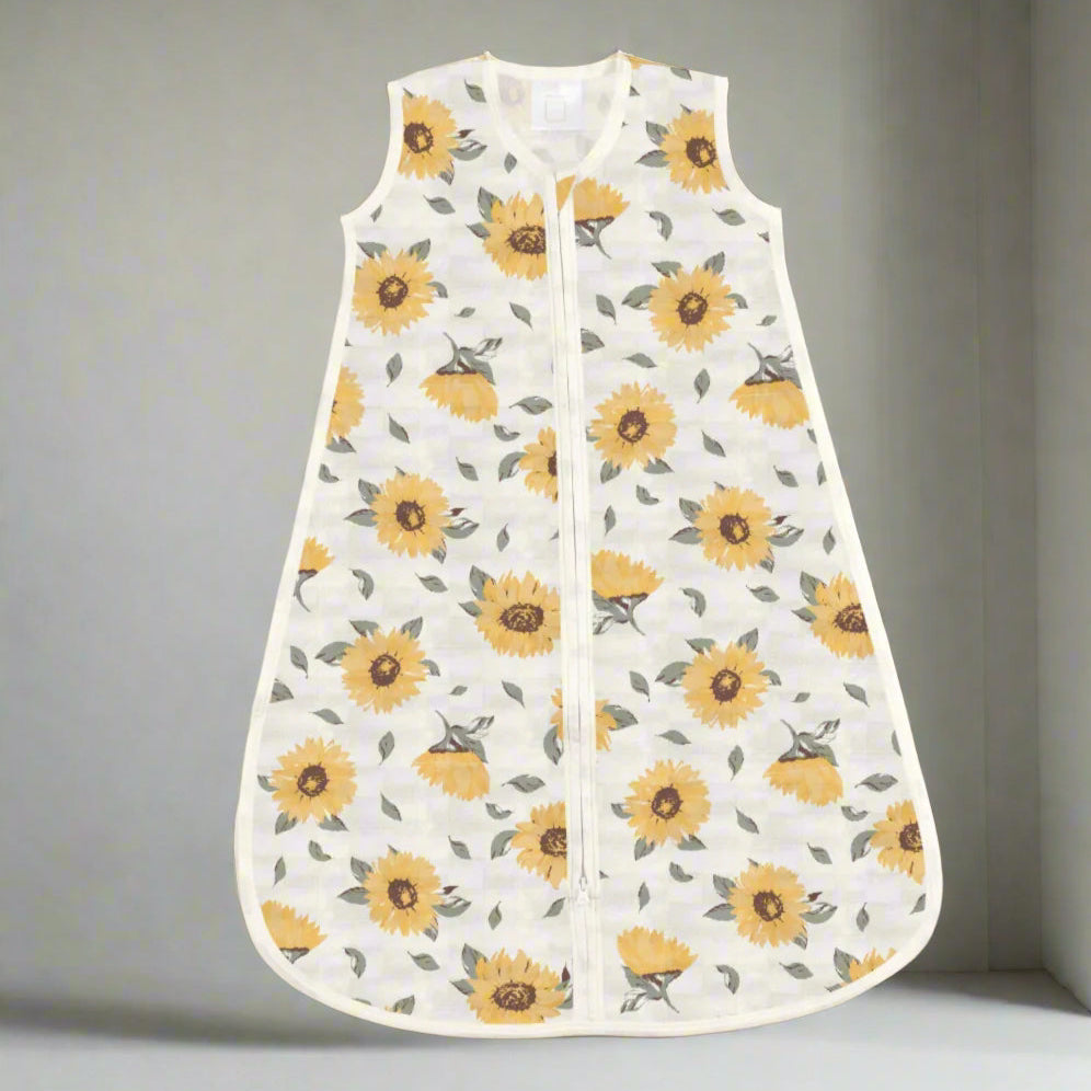 Marina Sailboats Bamboo Sleep Sack-0