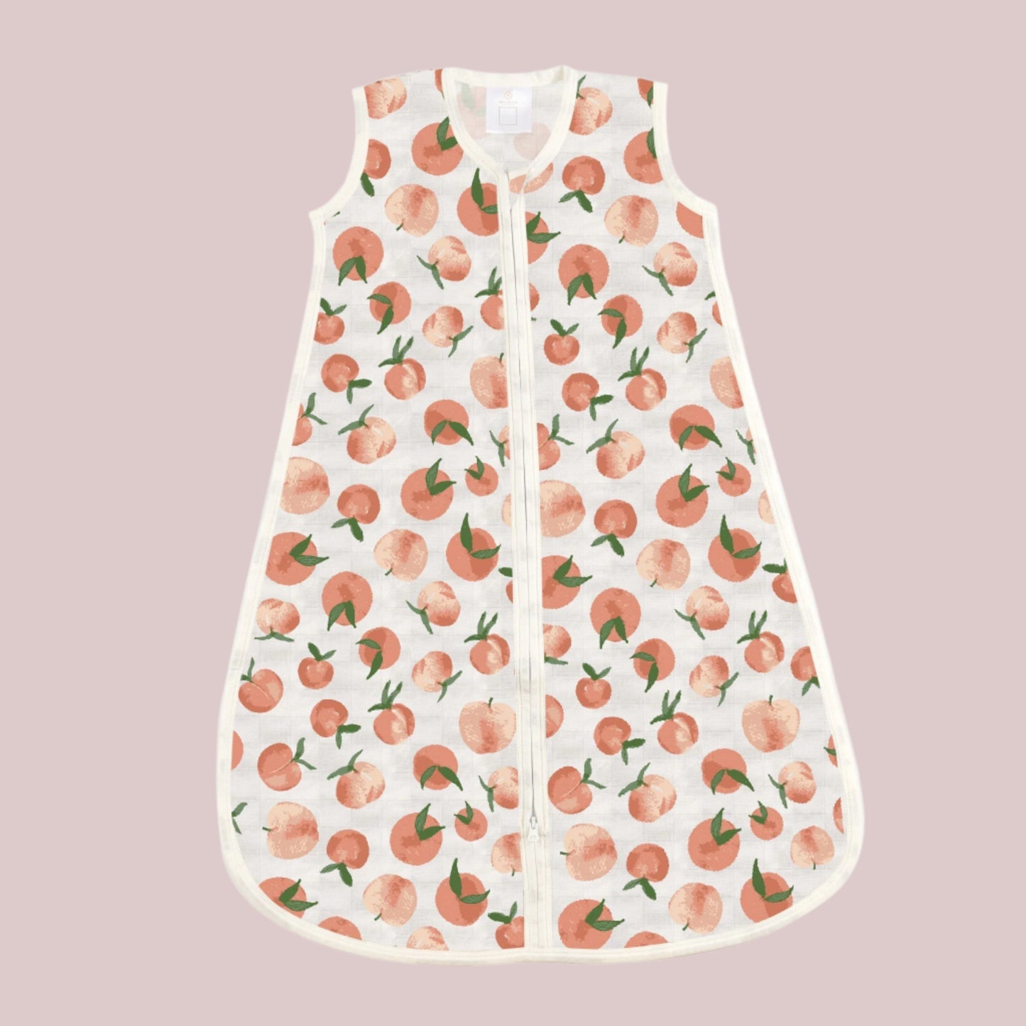 Carnelian Peaches Sleep Sack-0