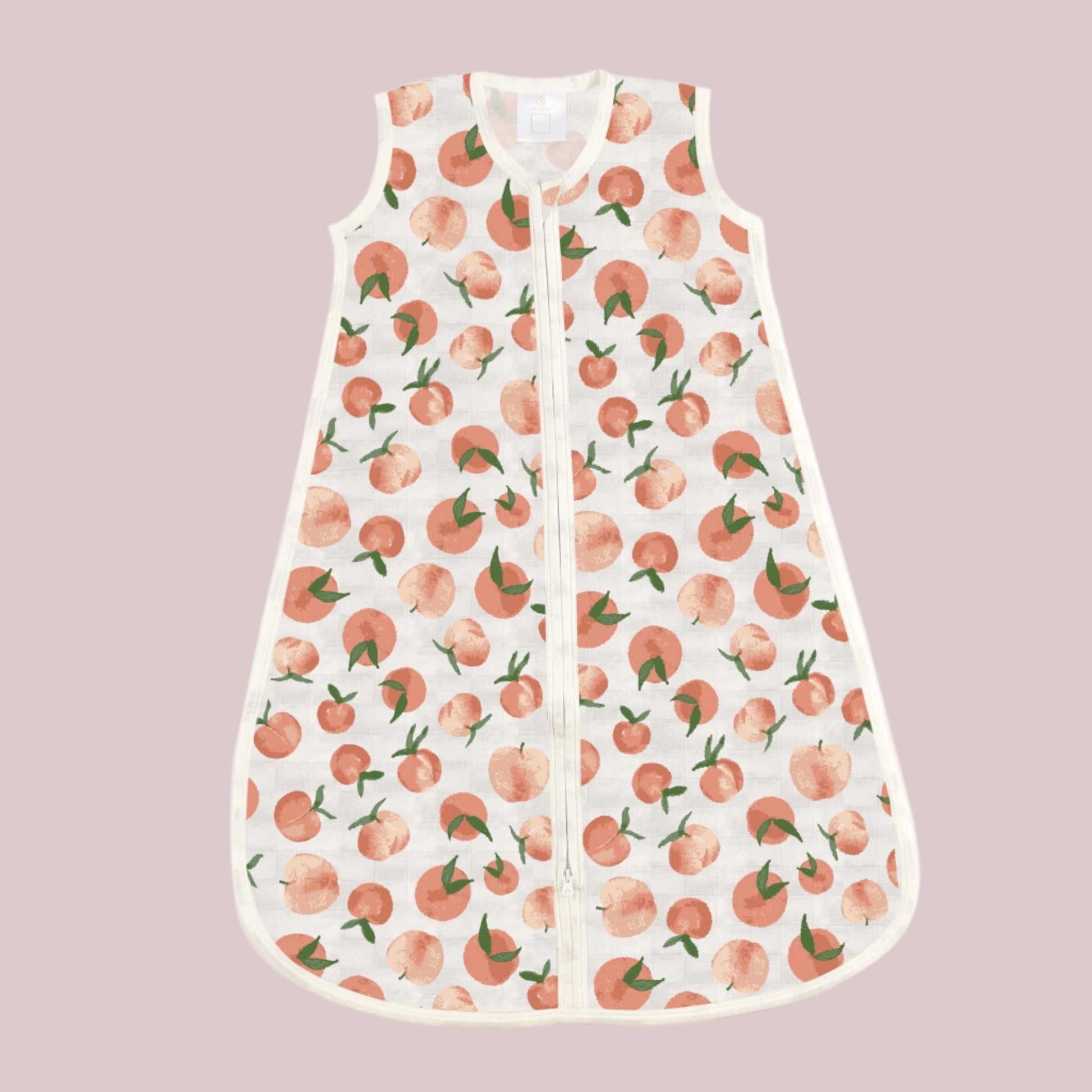 Carnelian Peaches Sleep Sack-0