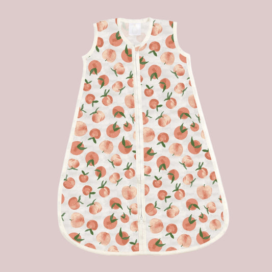 Carnelian Peaches Sleep Sack-0