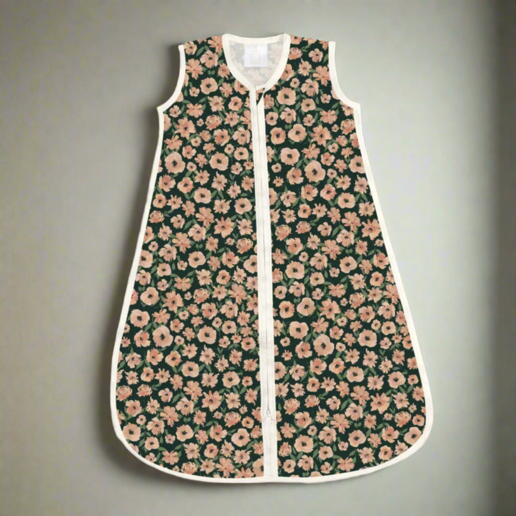 Canyon Sunset Flowers Sleep Sack-0