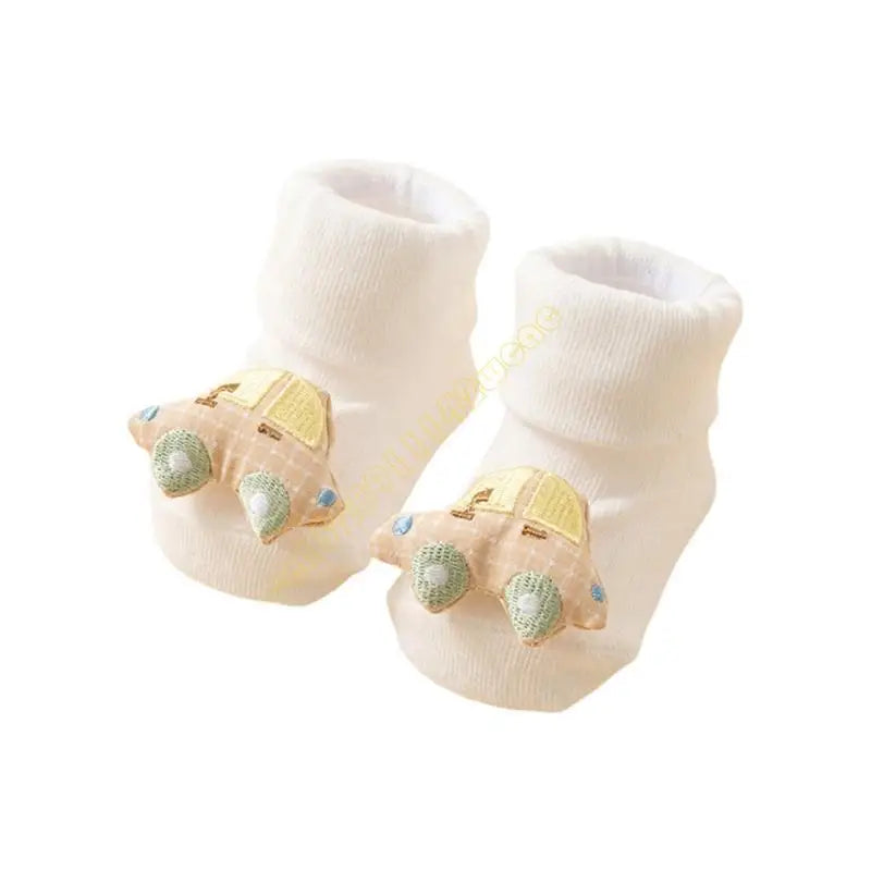 Baby Cartoon Plush Walking Shoes