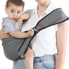 Universal baby carrier with shoulder strap multivariant-6