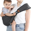 Universal baby carrier with shoulder strap multivariant-0