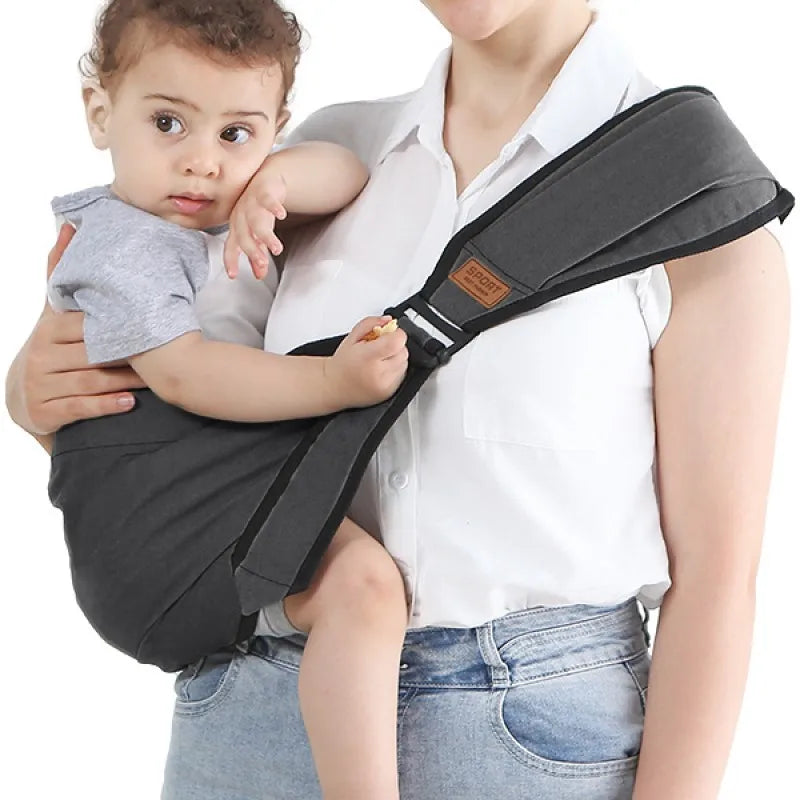 Universal baby carrier with shoulder strap multivariant-0