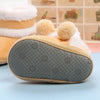 Newborn Baby Soft Booties Solid Snow Boots