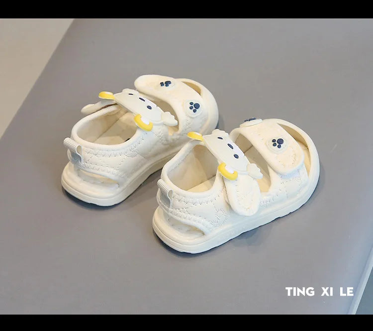 Children's Toddler Non-slip Wrapped Head Sandals