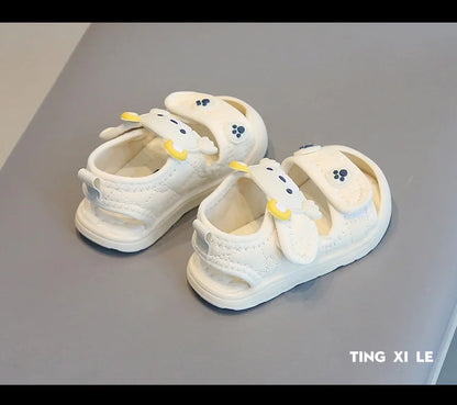 Children's Toddler Non-slip Wrapped Head Sandals