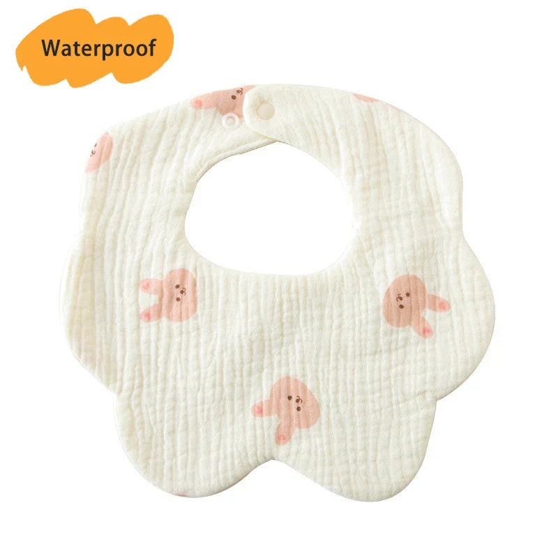 Multi layered Waterproof Baby Bib multivariant-12