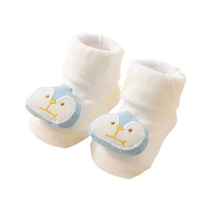 Baby Cartoon Plush Walking Shoes