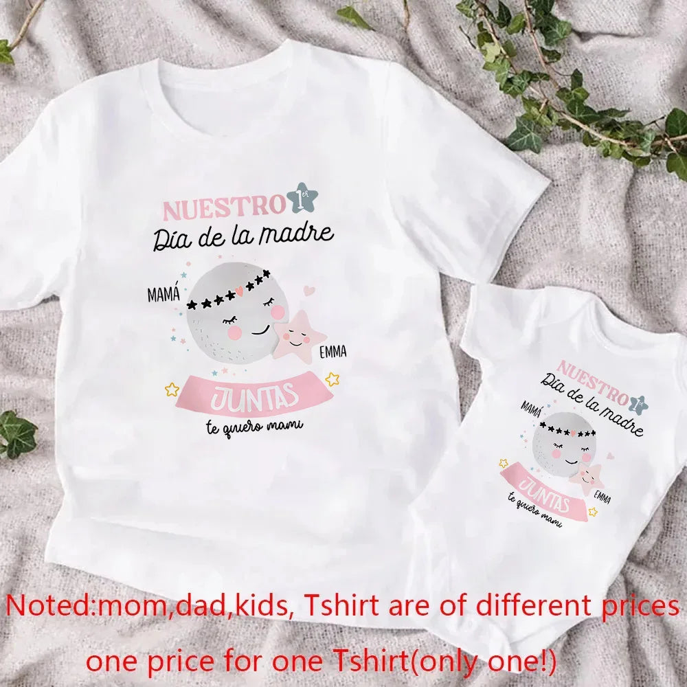 Mama & Baby Matching Outfit T-shirt