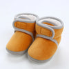 Newborn Baby Soft Booties Solid Snow Boots