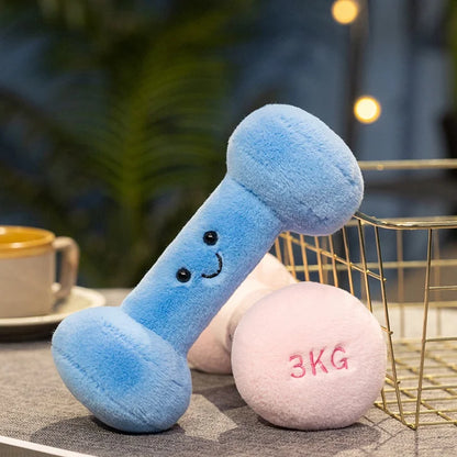 Kettlebell Dumbbell Doll Decor Birthday Gifts for Kids