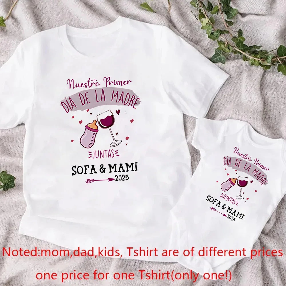 Mama & Baby Matching Outfit T-shirt