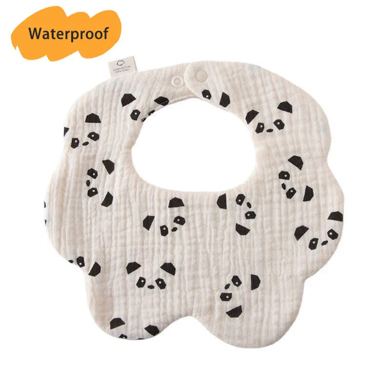 Multi layered Waterproof Baby Bib multivariant-11