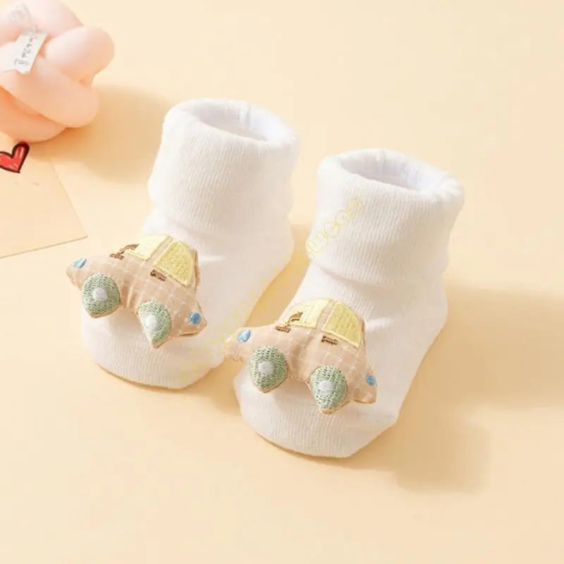 Baby Cartoon Plush Walking Shoes
