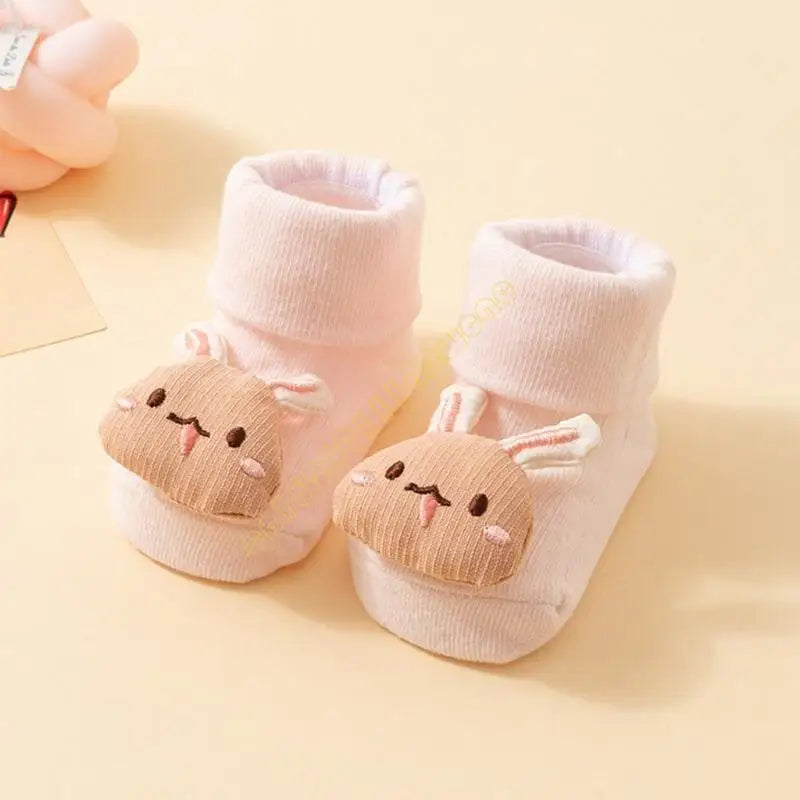 Baby Cartoon Plush Walking Shoes