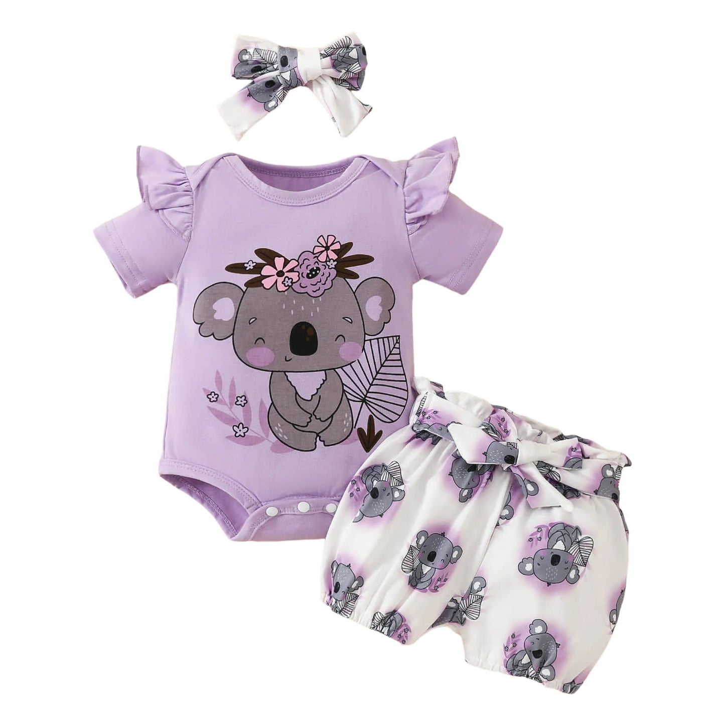 Newborn Baby Girls Clothes Set