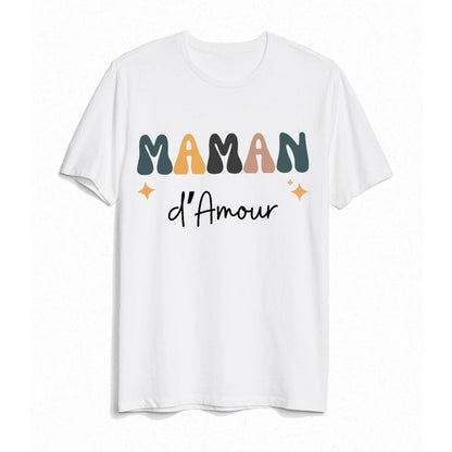 Dad Mom and Me Family Matching Outfit T-shirt