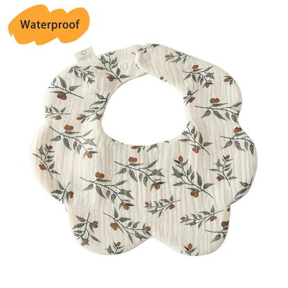 Multi layered Waterproof Baby Bib multivariant-21