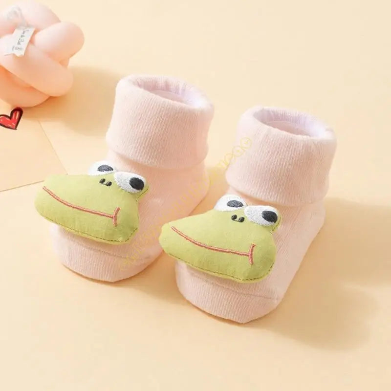 Baby Cartoon Plush Walking Shoes
