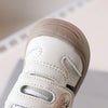 PU Leather Infant Girl's Sneakers